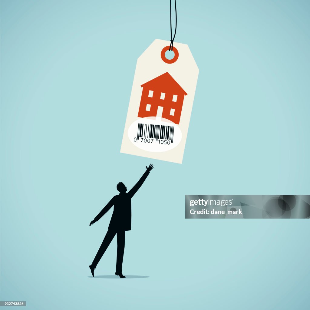 Ilustración de propiedad precios