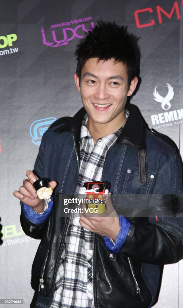 Edison Chen Promotes DJ Tommy's New Album