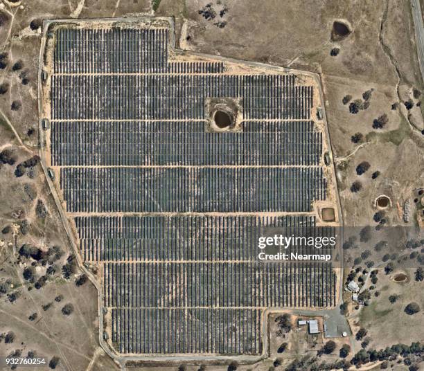 Rocking R Solar Farm 37 Royalla Solar Farm Stock Photos, High-Res Pictures, and Images ...