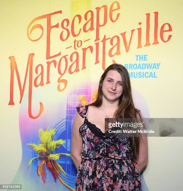 Leah Lane attends the Broadway Opening Night After Party for 'Escape To Margaritaville' at Pier Sixty on March 15, 2018 in New York City.