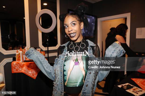 Rico Nasty attends The 7th Annual ICM x Cantu Official SXSW Showcase Presented by Bumble at The Belmont on March 15, 2018 in Austin, Texas.