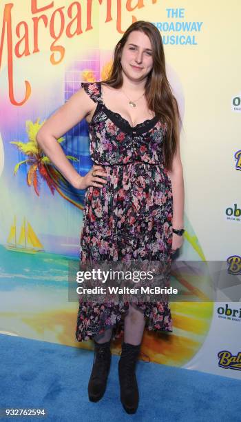 Leah Lane attends the Broadway Opening Night After Party for 'Escape To Margaritaville' at Pier Sixty on March 15, 2018 in New York City.