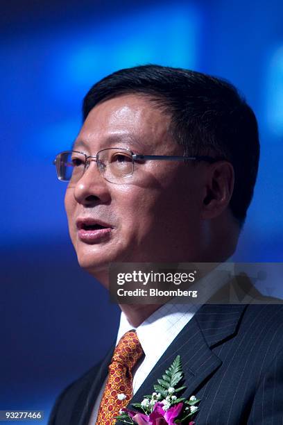Li Lihui 38 The 21st Century Annual Finance Summit Takes Place In Beijing Stock ...