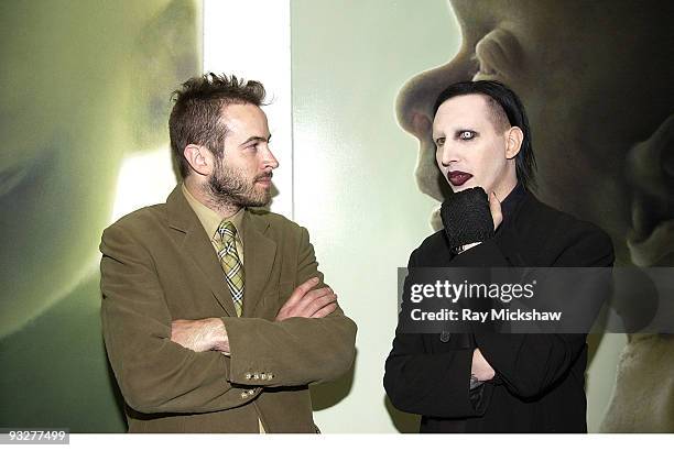 Jason Lee and Marilyn Manson