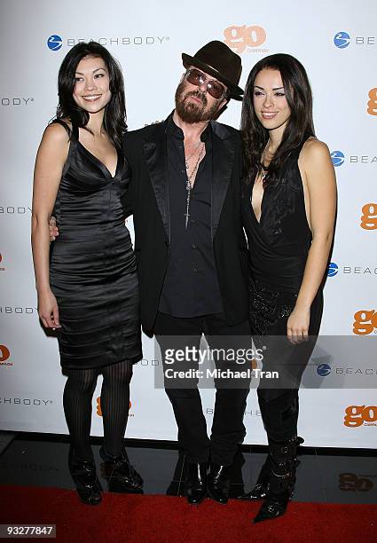 Musician David A. Stewart arrives at Go Campaign's 2nd Annual "Go Go Gala" held at Social Hollywood on November 20, 2009 in Hollywood, California.