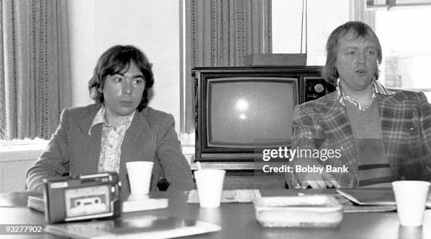 Andrew Lloyd Webber and Tim Rice