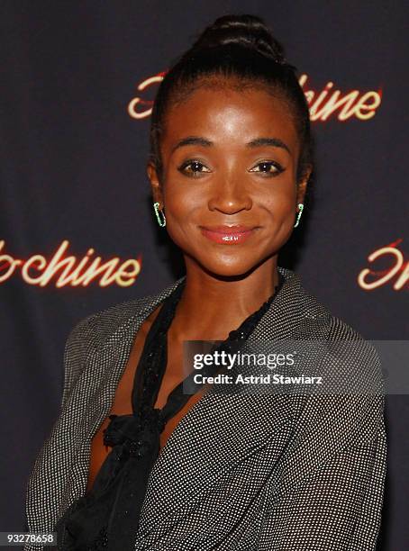 Genevieve Jones attends the Indochine 25th anniversary celebration at the Indochine store on November 20, 2009 in New York City.