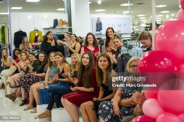 General view of the Cosmo Curve casting with Robyn Lawley on March 16, 2018 in Brisbane, Australia.