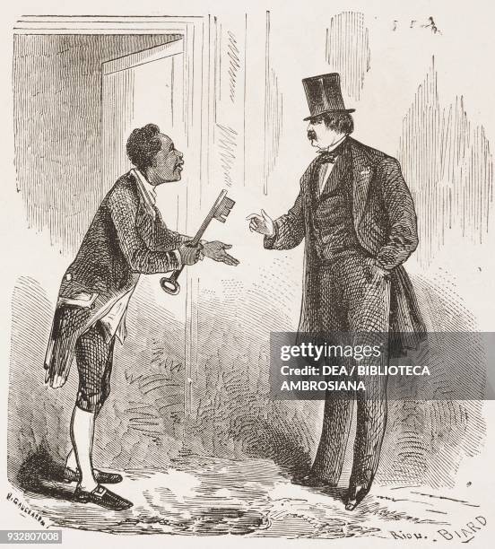 Man Smoking Side View Drawing Photos et images de collection - Getty Images