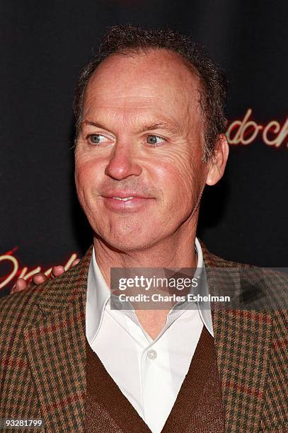 Actor Michael Keaton attends the Indochine 25th anniversary celebration at the Indochine store on November 20, 2009 in New York City.