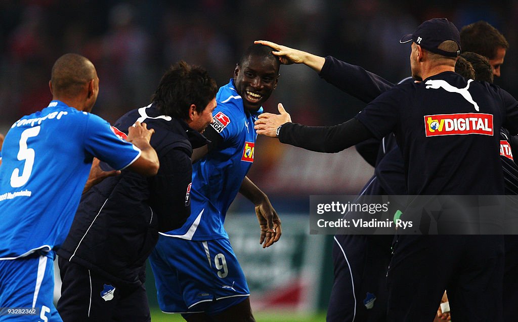 1. FC Koeln v 1899 Hoffenheim - Bundesliga