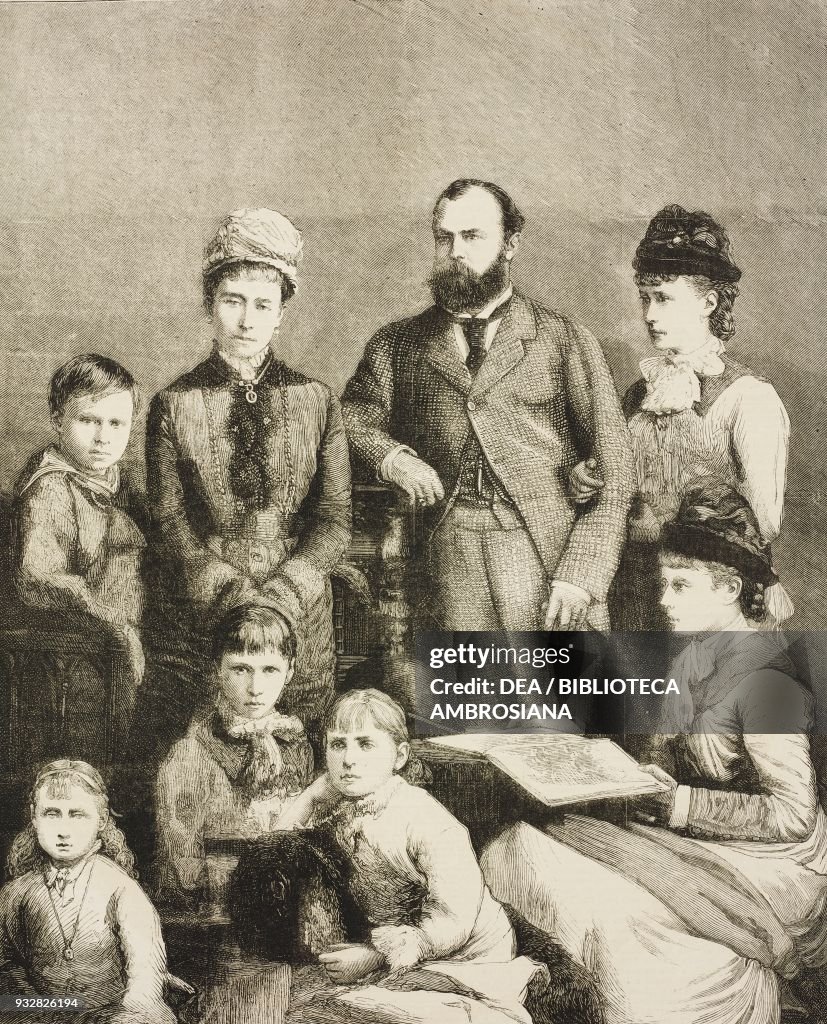 The Granducal Family of Hesse-Darmstadt
