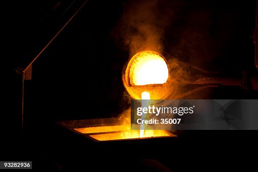 Iron casting Iron casting