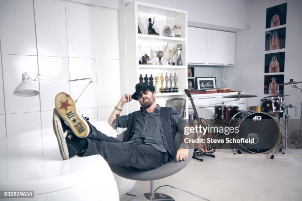 Musician and composer Dave Stewart is photographed for The Times on November 7, 2012 in Los Angeles, California.