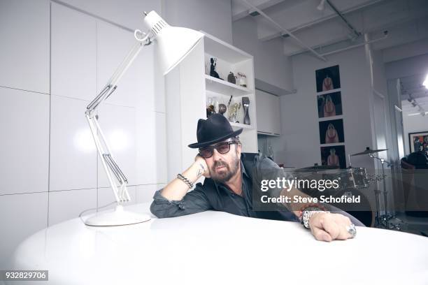 Musician and composer Dave Stewart is photographed for The Times on November 7, 2012 in Los Angeles, California.