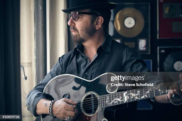 Musician and composer Dave Stewart is photographed for The Times on November 7, 2012 in Los Angeles, California.