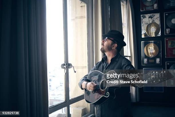 Musician and composer Dave Stewart is photographed for The Times on November 7, 2012 in Los Angeles, California.