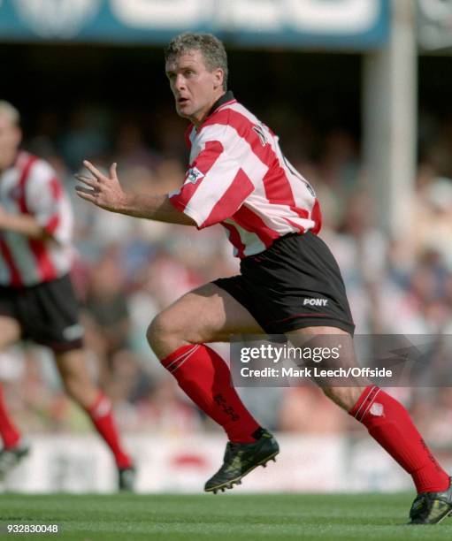 August 1998 Southampton - Premier League Football - Southampton v Liverpool - Mark Hughes of Southampton FC