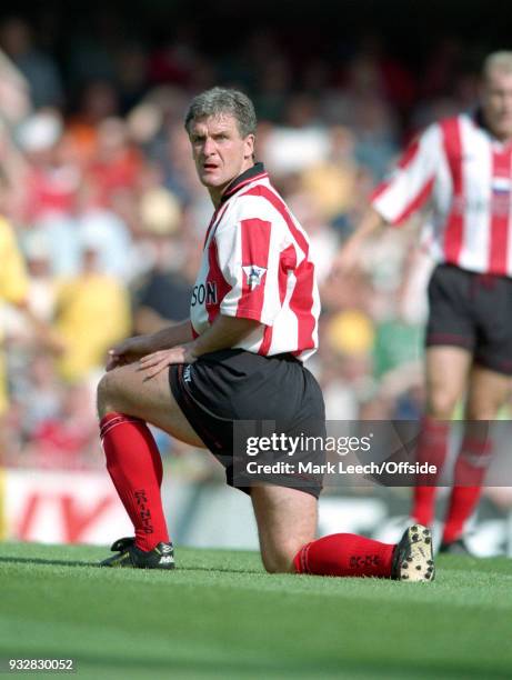 August 1998 Southampton - Premier League Football - Southampton v Liverpool - Mark Hughes of Southampton FC