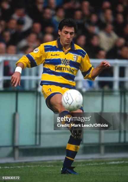 October 1998 Parma, Serie A - Parma v Fiorentina - Diego Fuser of Parma