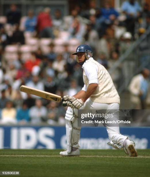 May Kennington Oval, Texaco Trophy England v India - Derek Pringle batting for England