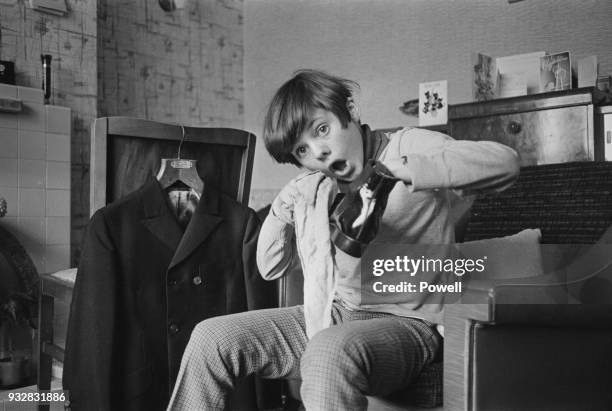 British actor and singer Jack Wild , UK, 26th September 1968.