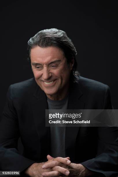 Actor Ian McShane is photographed for Empire magazine on February 2, 2017 in Los Angeles, California.