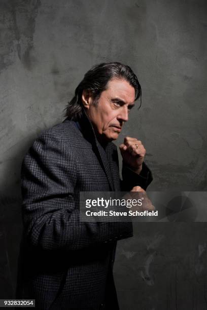 Actor Ian McShane is photographed for Empire magazine on February 2, 2017 in Los Angeles, California.