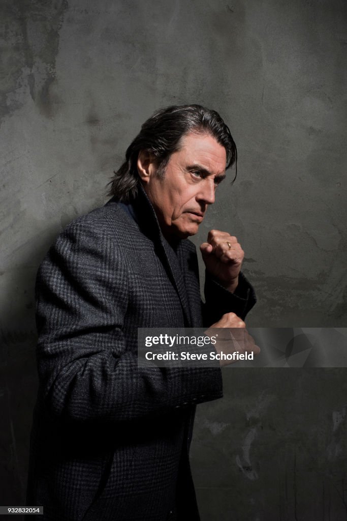 Macshane Actor Ian McShane is photographed for Empire magazine on February 2 ...