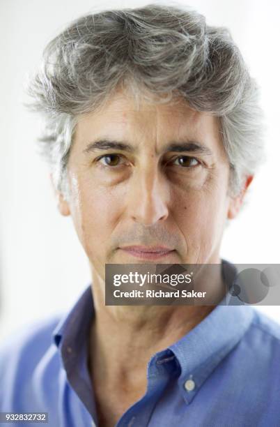 Film director Alexander Payne is photographed for the Observer on October 13, 2017 in London, England.