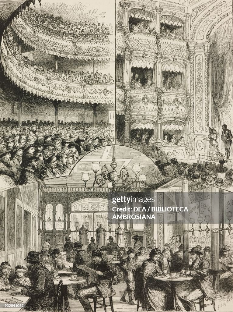 The Royal Victoria Coffee Palace and Music Hall