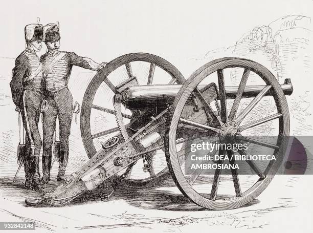 Peter Loading Gun 175 Muzzle Loading Gun Stock Photos, High-Res Pictures, and Images ...