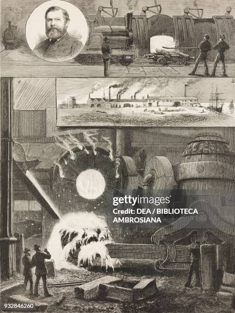 Gilchrist Thomas Process Photos et images de collection - Getty Images