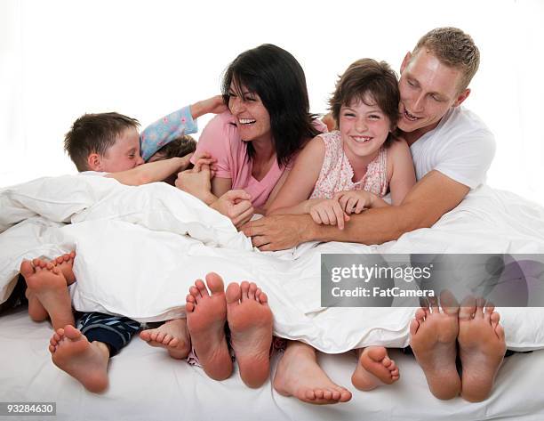 tickling - tickling foot stock pictures, royalty-free photos & images
