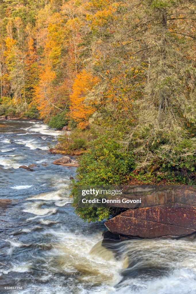 Triple Falls Downstream