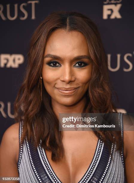 Janet Mock attends the 2018 FX Annual All-Star Party at SVA Theater on March 15, 2018 in New York City.