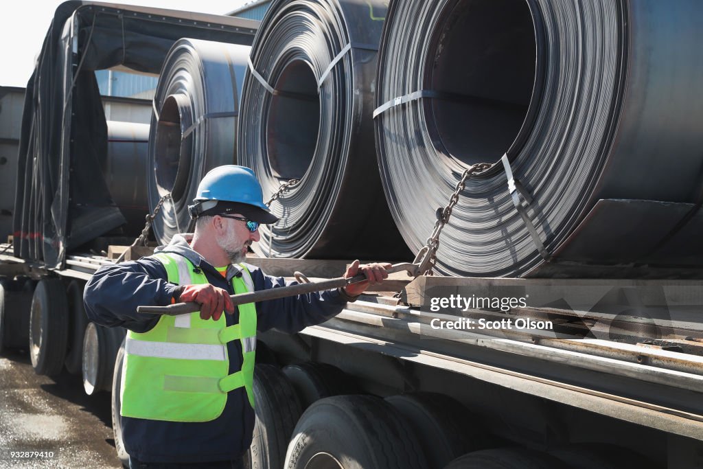 Trump Administration Steel Tariffs Aims To Protect And Aid U.S. Steel Industry