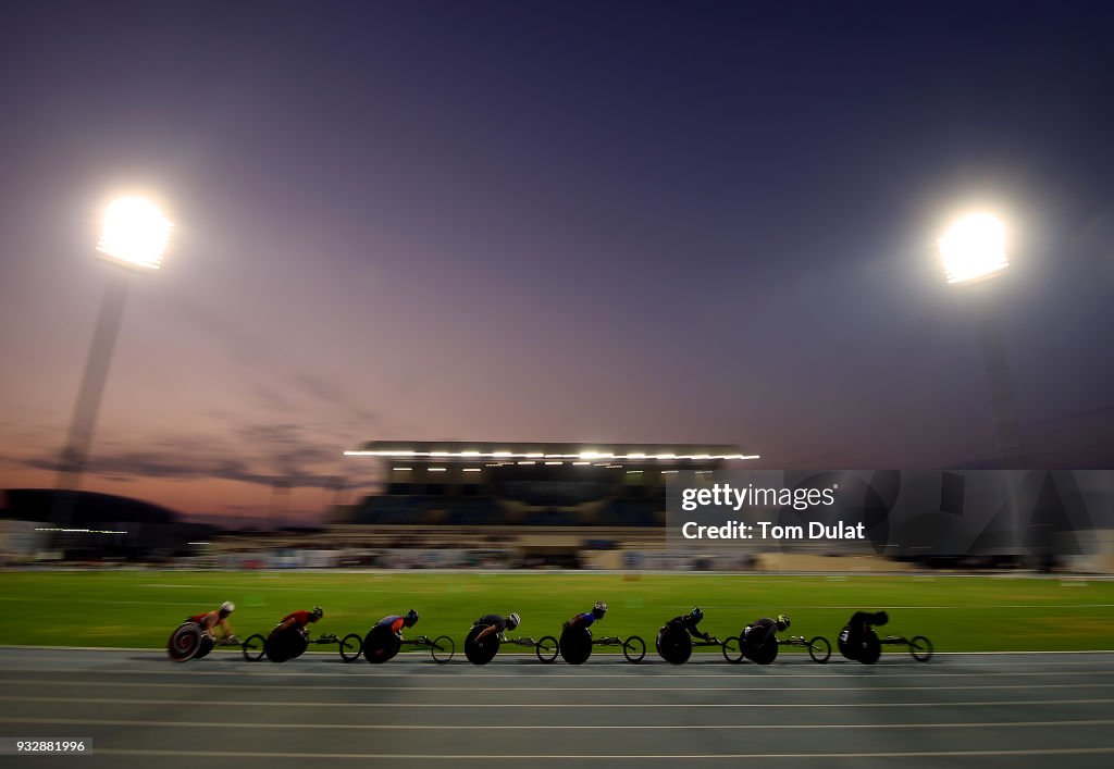 10th Fazza International IPC Athletics Grand Prix Competition - World Para Athletics Grand Prix