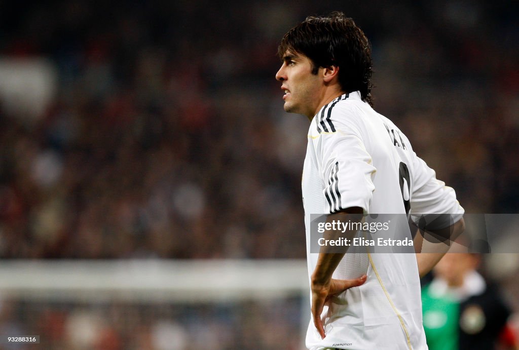 Real Madrid v Racing Santander - La Liga