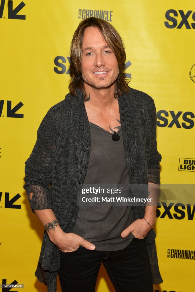 A Conversation with Keith Urban - 2018 SXSW Conference and Festivals