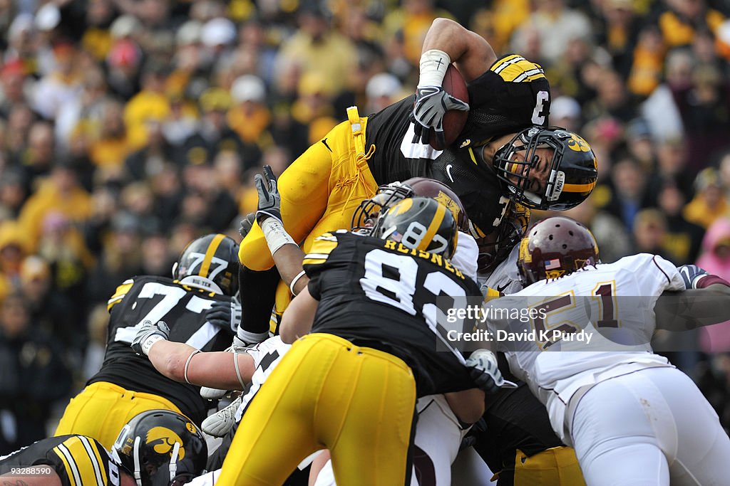 Minnesota v Iowa