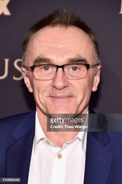 Director Danny Boyle attends the 2018 FX Annual All-Star Party at SVA Theater on March 15, 2018 in New York City.
