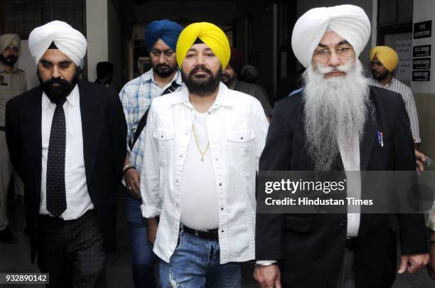 Punjabi pop Singer Daler Mehndi was sentenced to two years of imprisonment, on Friday, in connection with a 2003 human trafficking case, and was...