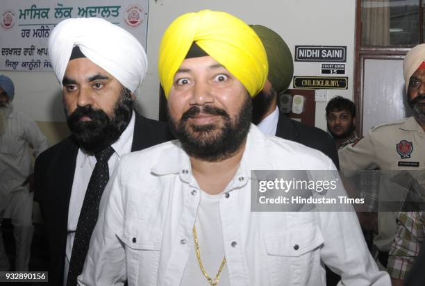 Punjabi pop Singer Daler Mehndi was sentenced to two years of imprisonment, on Friday, in connection with a 2003 human trafficking case, and was...