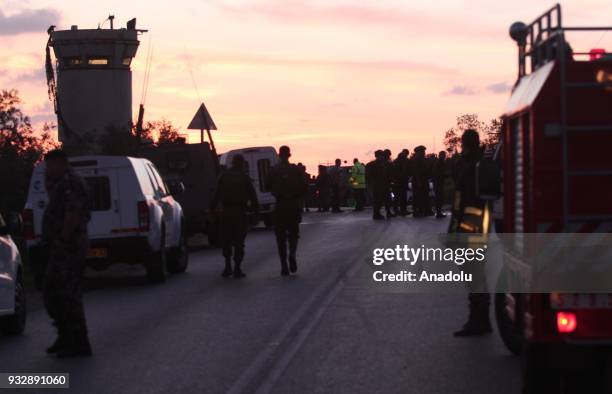 Jenin Checkpoint Dotan Checkpoint Photos and Premium High Res Pictures - Getty Images