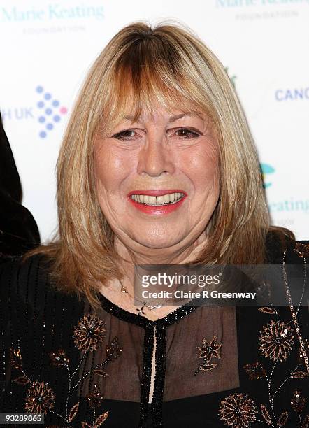 Cynthia Lennon arrives at the fourth annual Emeralds And Ivy Ball in aid of Cancer Research UK at Battersea Evolution on November 21, 2009 in London,...