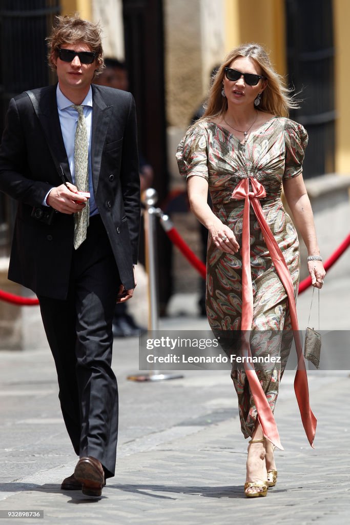 Wedding of Prince Christian of Hanover and Alessandra de Osma in Lima