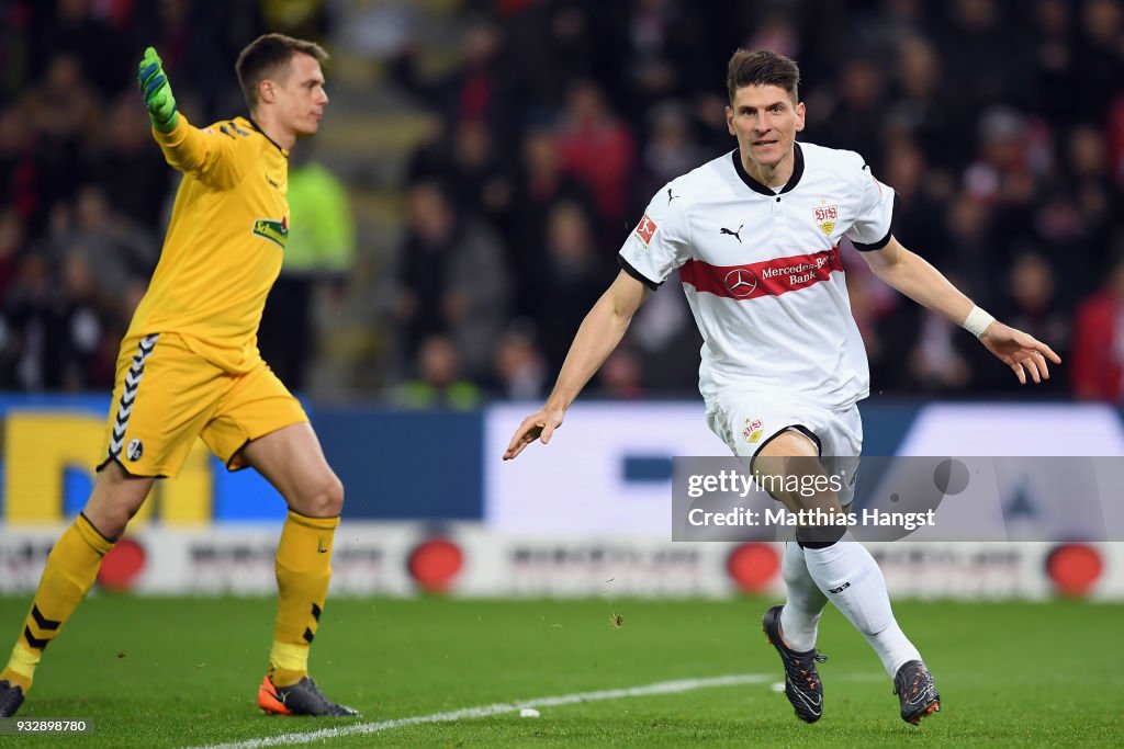 Sport-Club Freiburg v VfB Stuttgart - Bundesliga