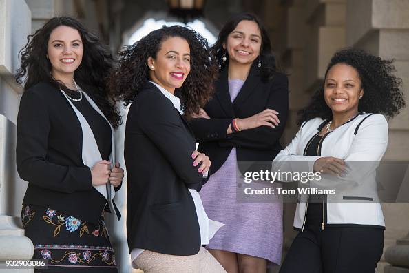 Victoria Rivas From left, Victoria Rivas, president of the Congressional Hispanic ...