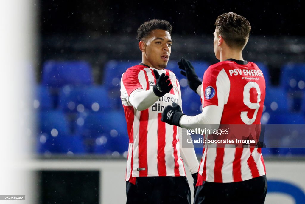 PSV U23 v FC Volendam - Dutch Jupiler League